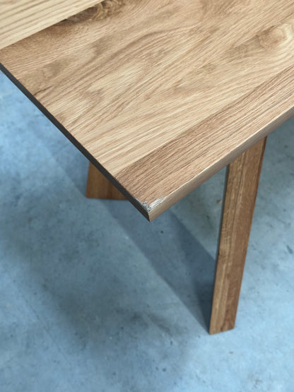 John Lewis Larsen Bench, Solid Oak