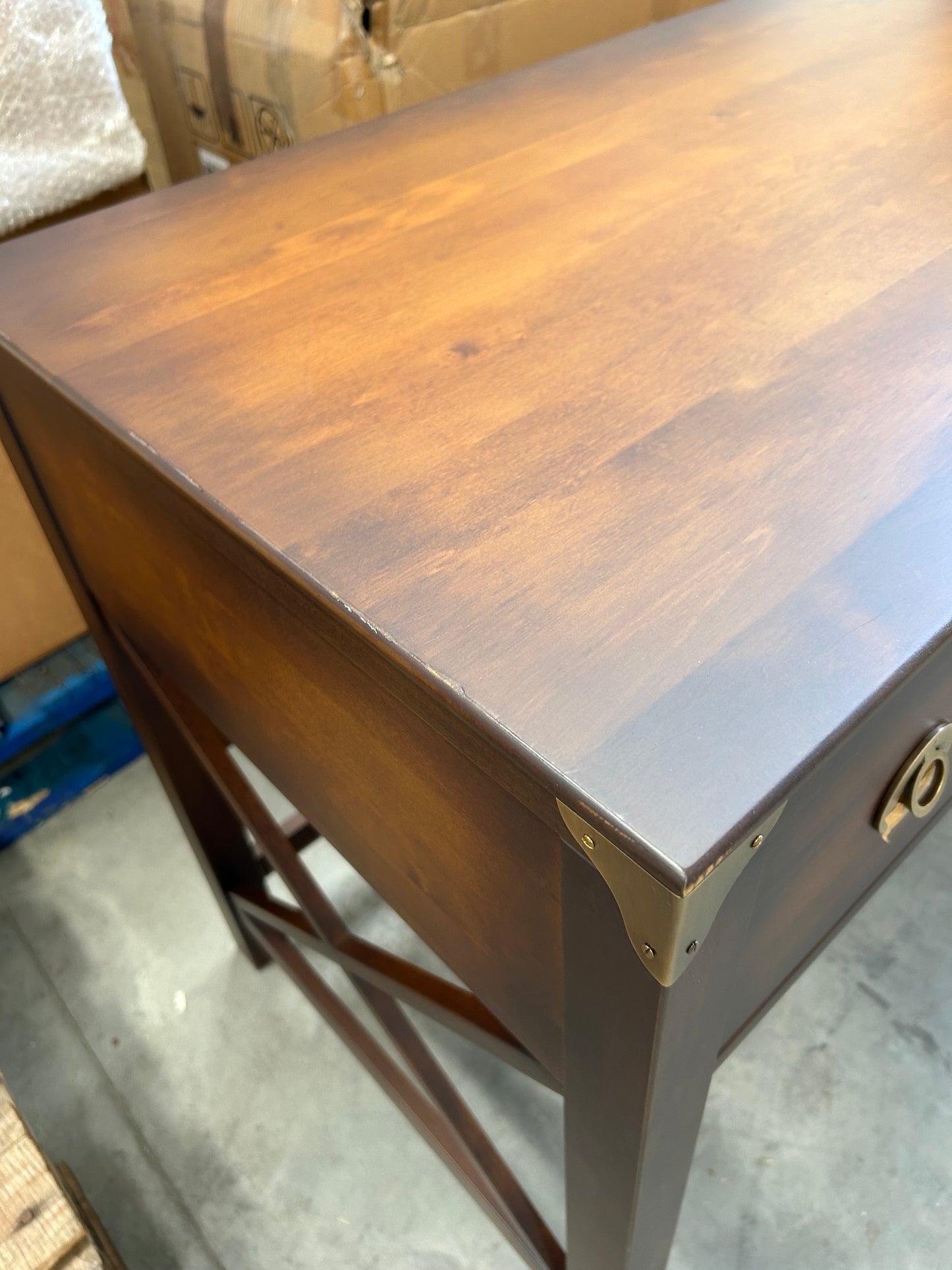 Laura Ashley Balmoral Desk, Dark Chestnut