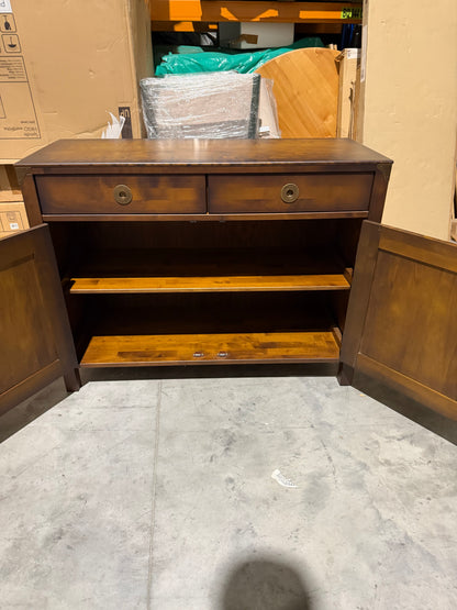 Laura Ashley Balmoral Small Sideboard, Dark Chestnut