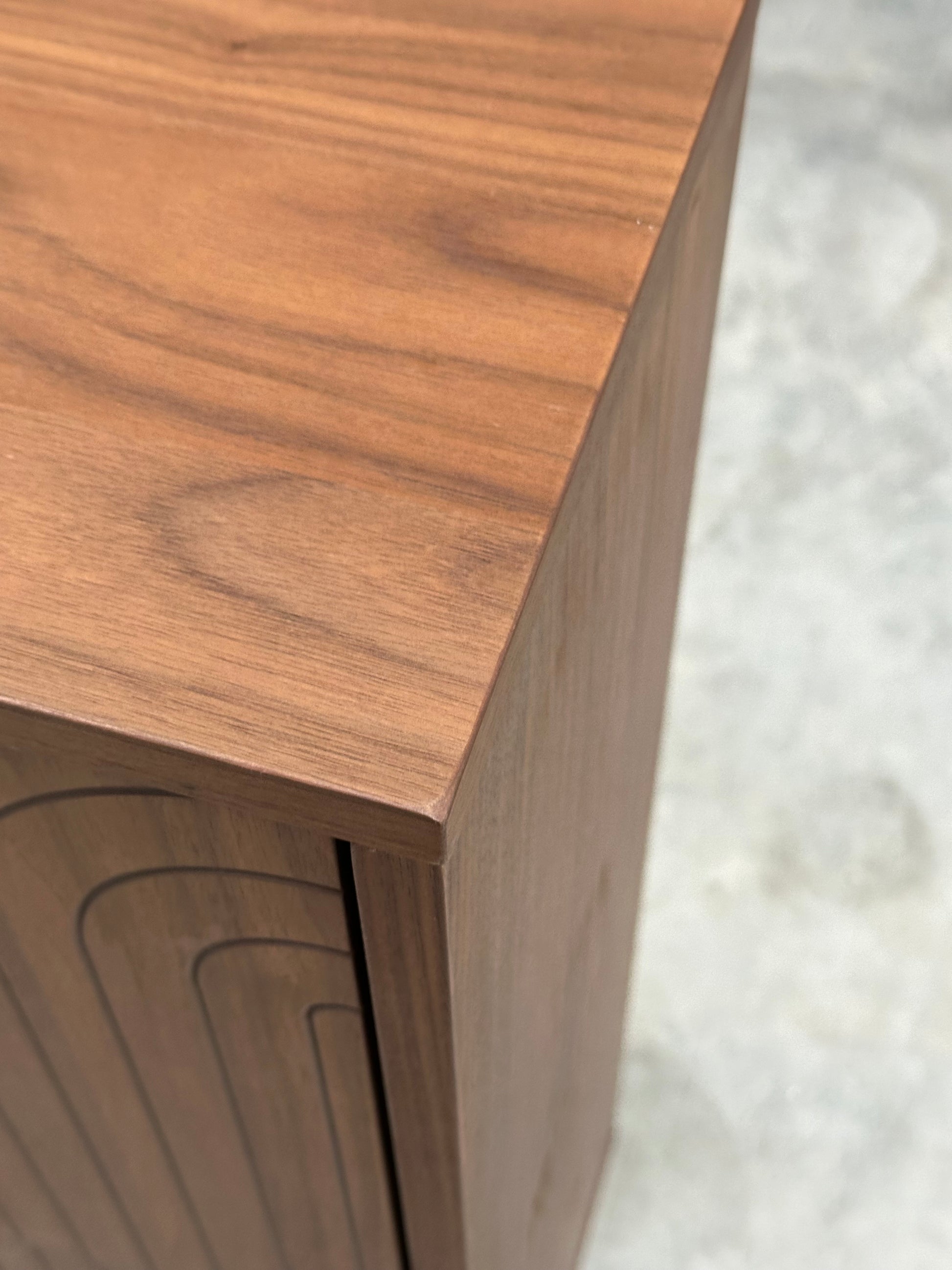 John Lewis Harvard Wide Shoe Storage Unit, Walnut