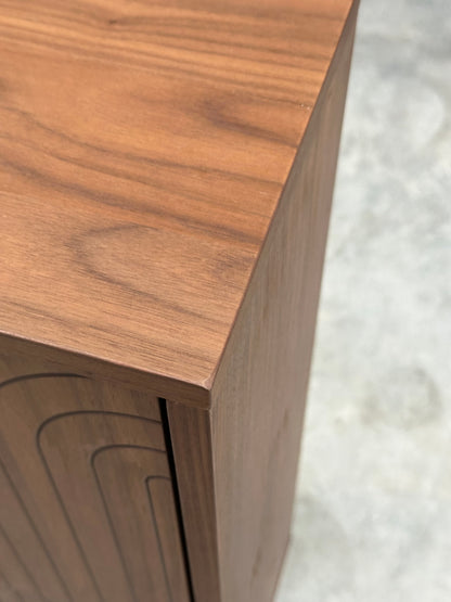 John Lewis Harvard Wide Shoe Storage Unit, Walnut