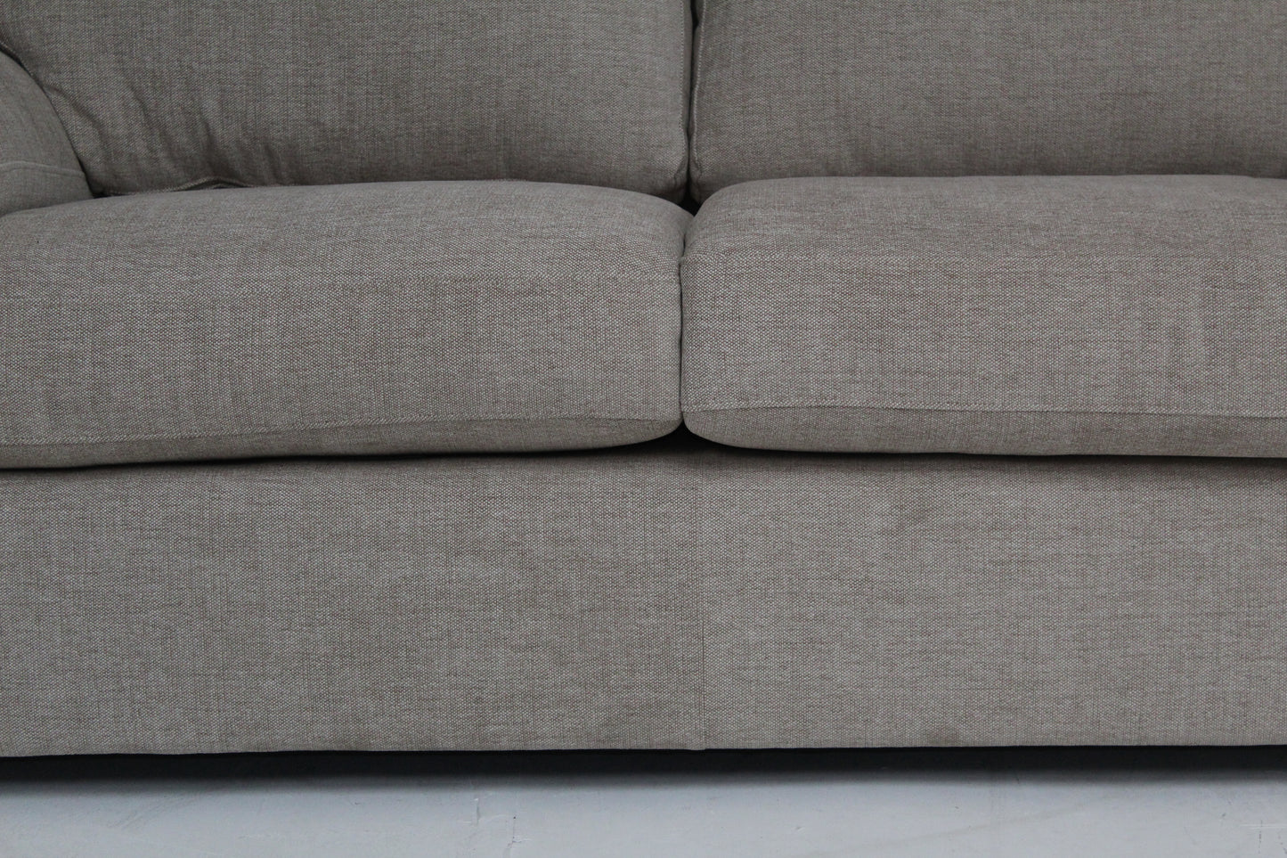 John Lewis Camden Medium 2 Seater Sofa, Light Leg, Easy Clean Chunky Chenille