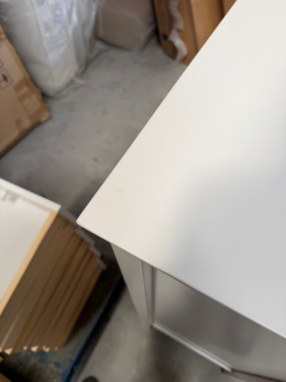 John Lewis Chest of Drawers 6 Drawer Chest White Storage
