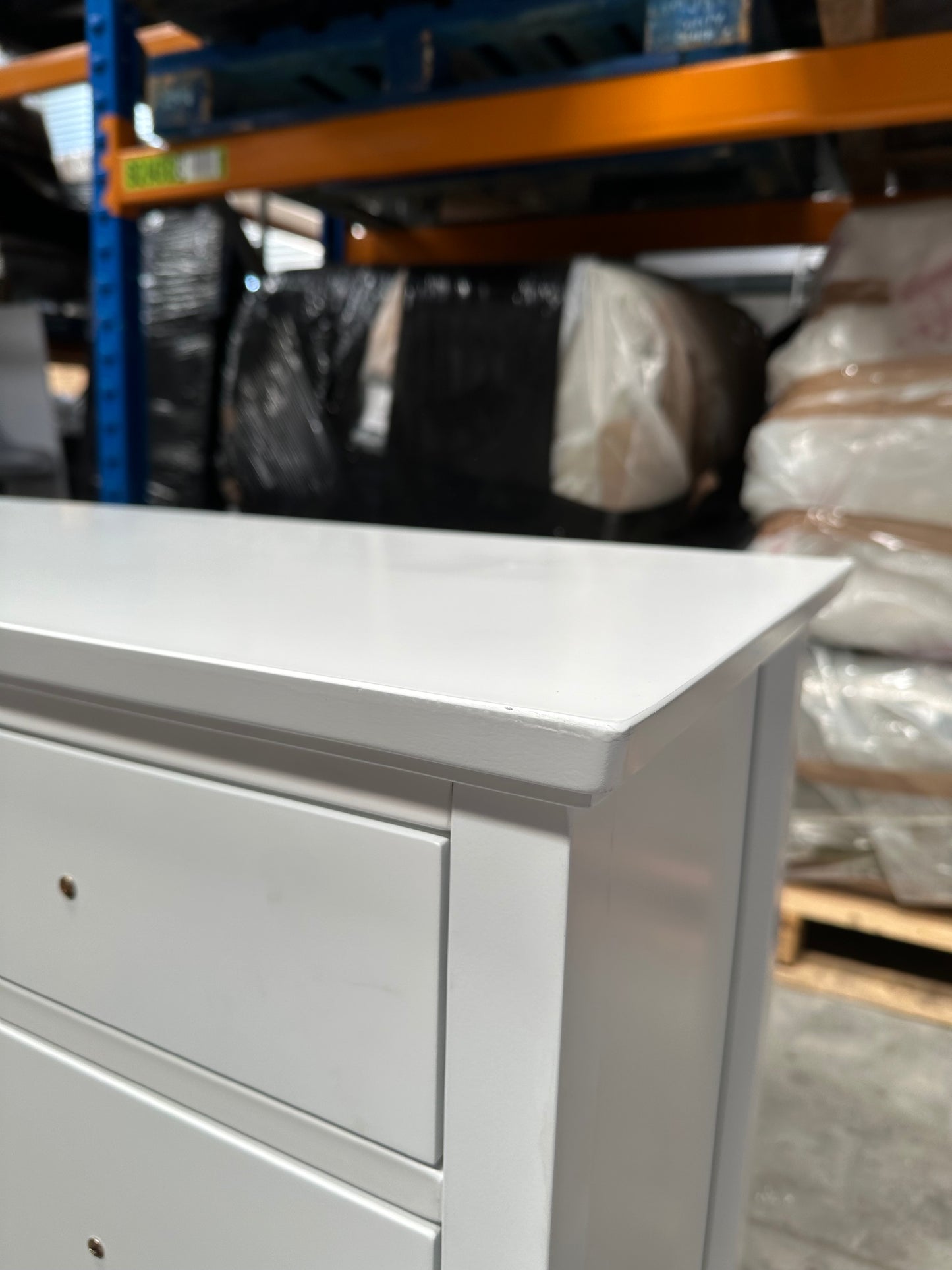 John Lewis Wilton Dressing Table ANYDAY White