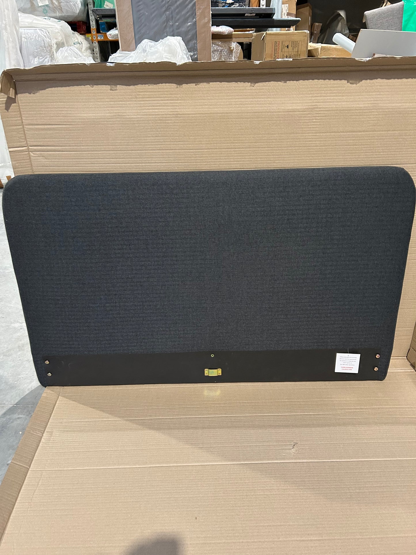 John Lewis Bonnie Upholstered Bed Frame, Double