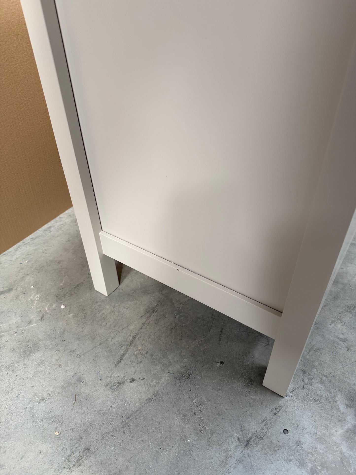 John Lewis Wilton 3 Drawer Chest Linen Chest of Drawers