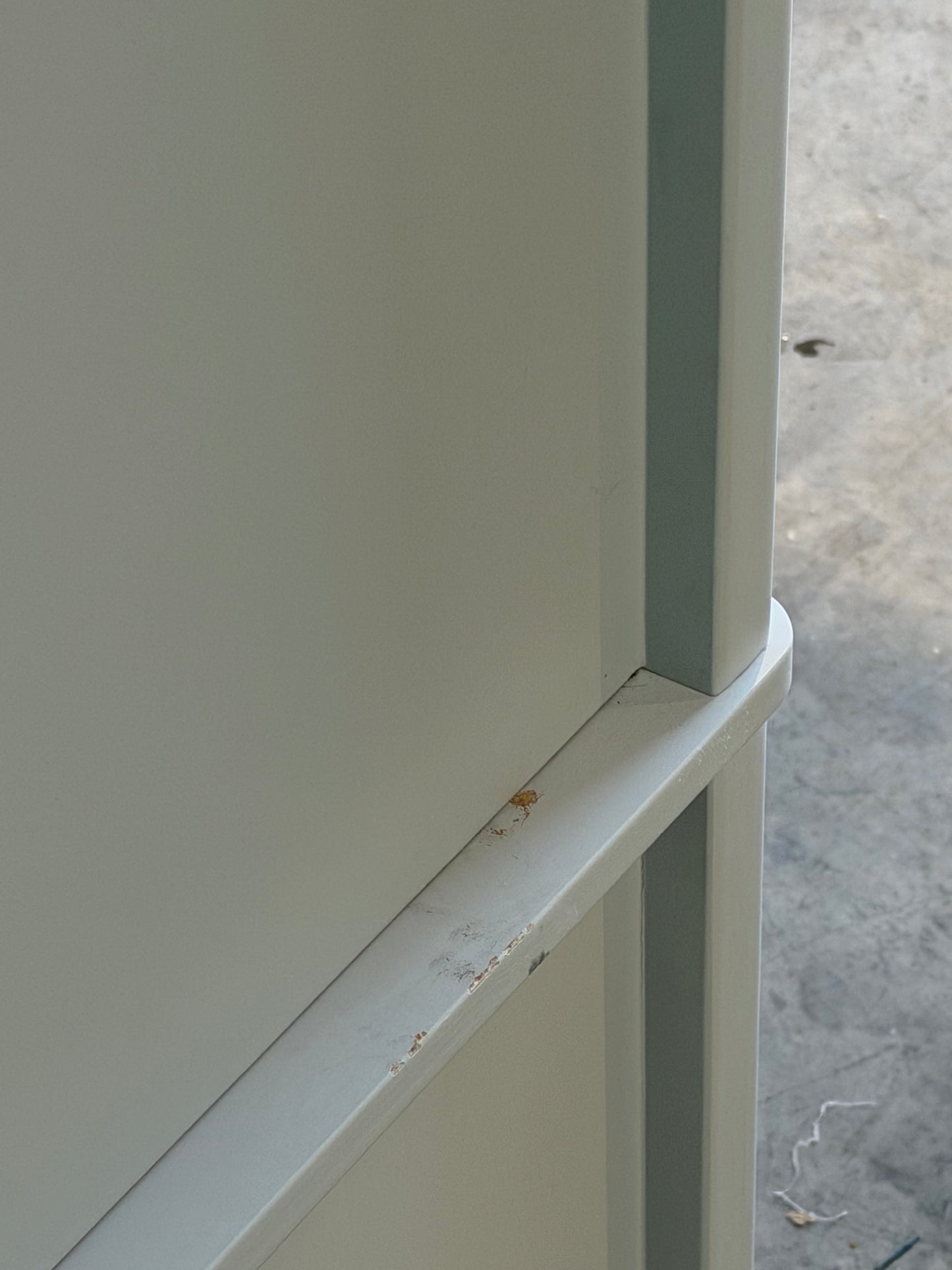 John Lewis  Spindle Double Wardrobe with 2 Drawers, Like New, Grey