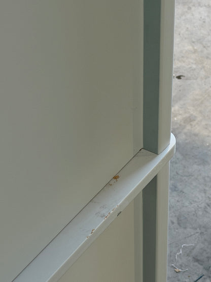 John Lewis  Spindle Double Wardrobe with 2 Drawers, Like New, Grey