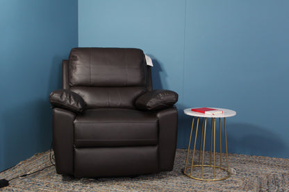 Argos Home Toby Faux Leather Rise & Recline Chair -Chocolate