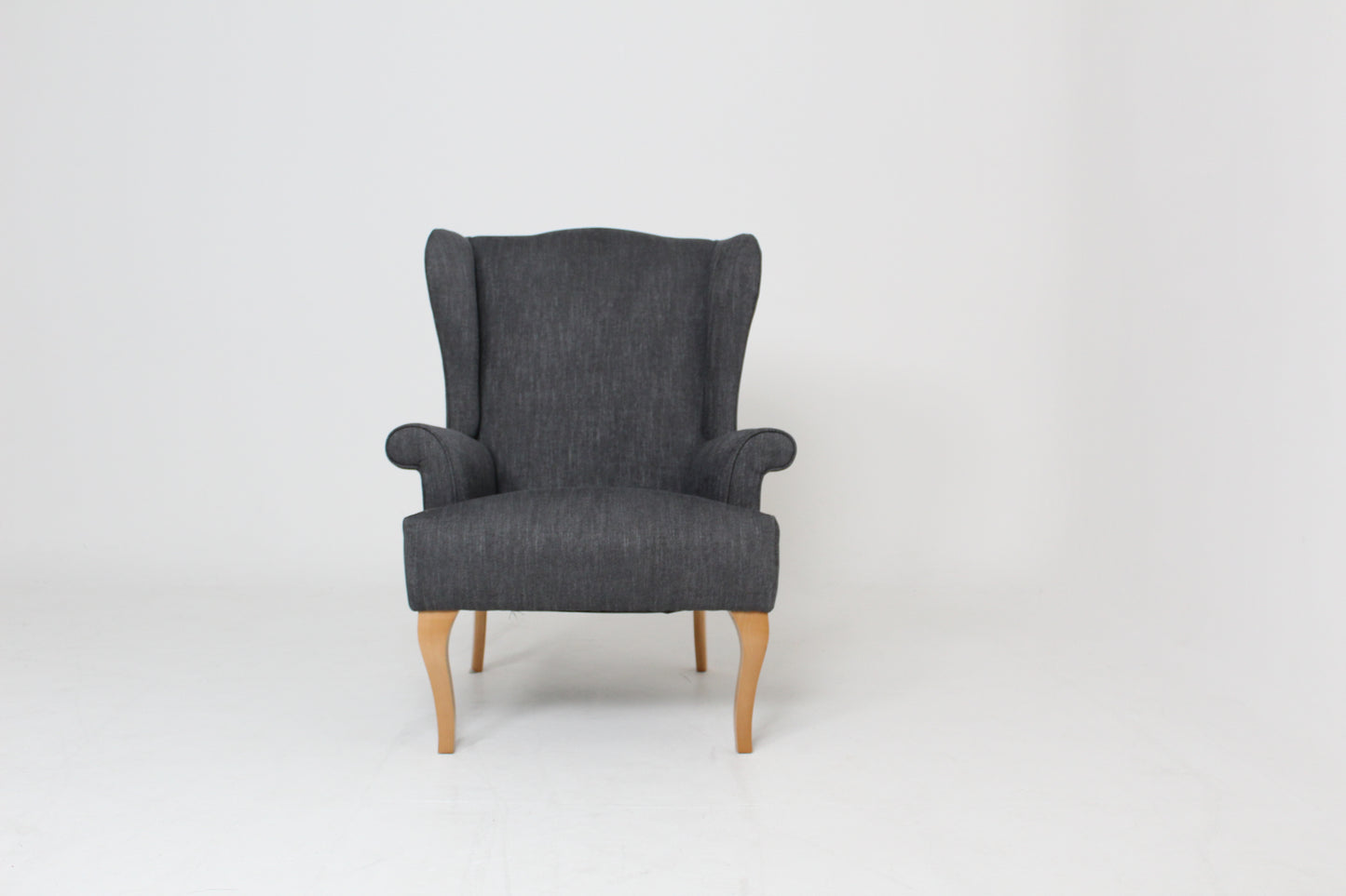 John Lewis Shaftesbury Armchair in Dark Grey