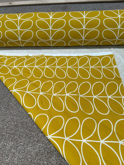 Orla Kiely Linear Stem Furnishing Fabric 25 meters