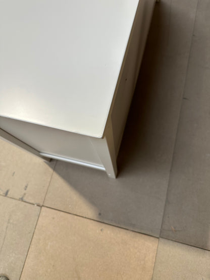 John Lewis Chest of Drawer White Wilton 7 Drawer Chest