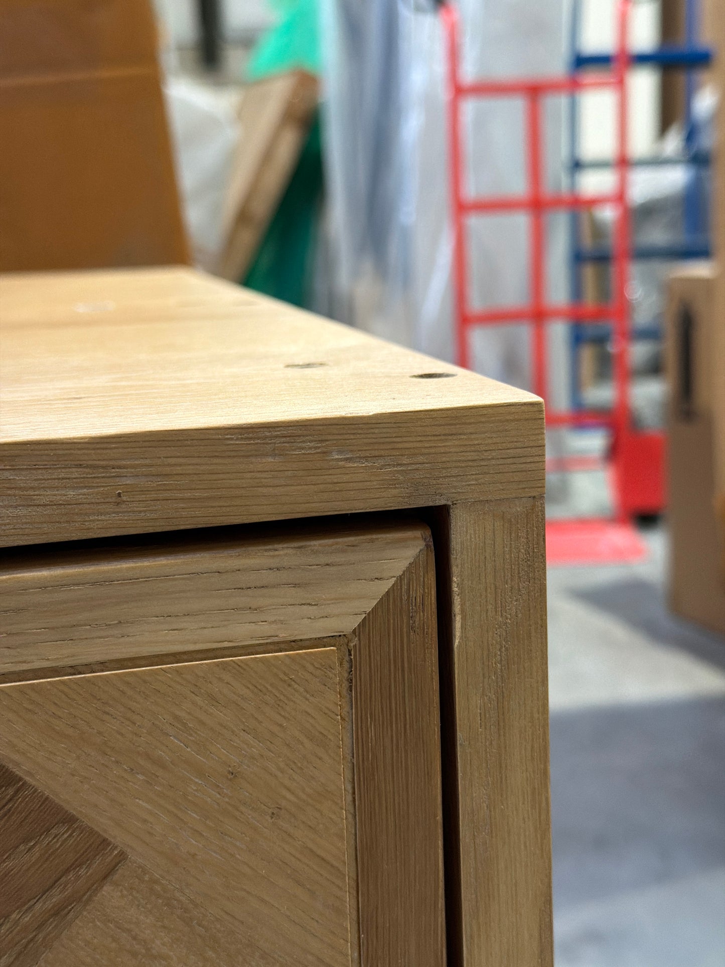 John Lewis Estate Double Wardrobe Oak