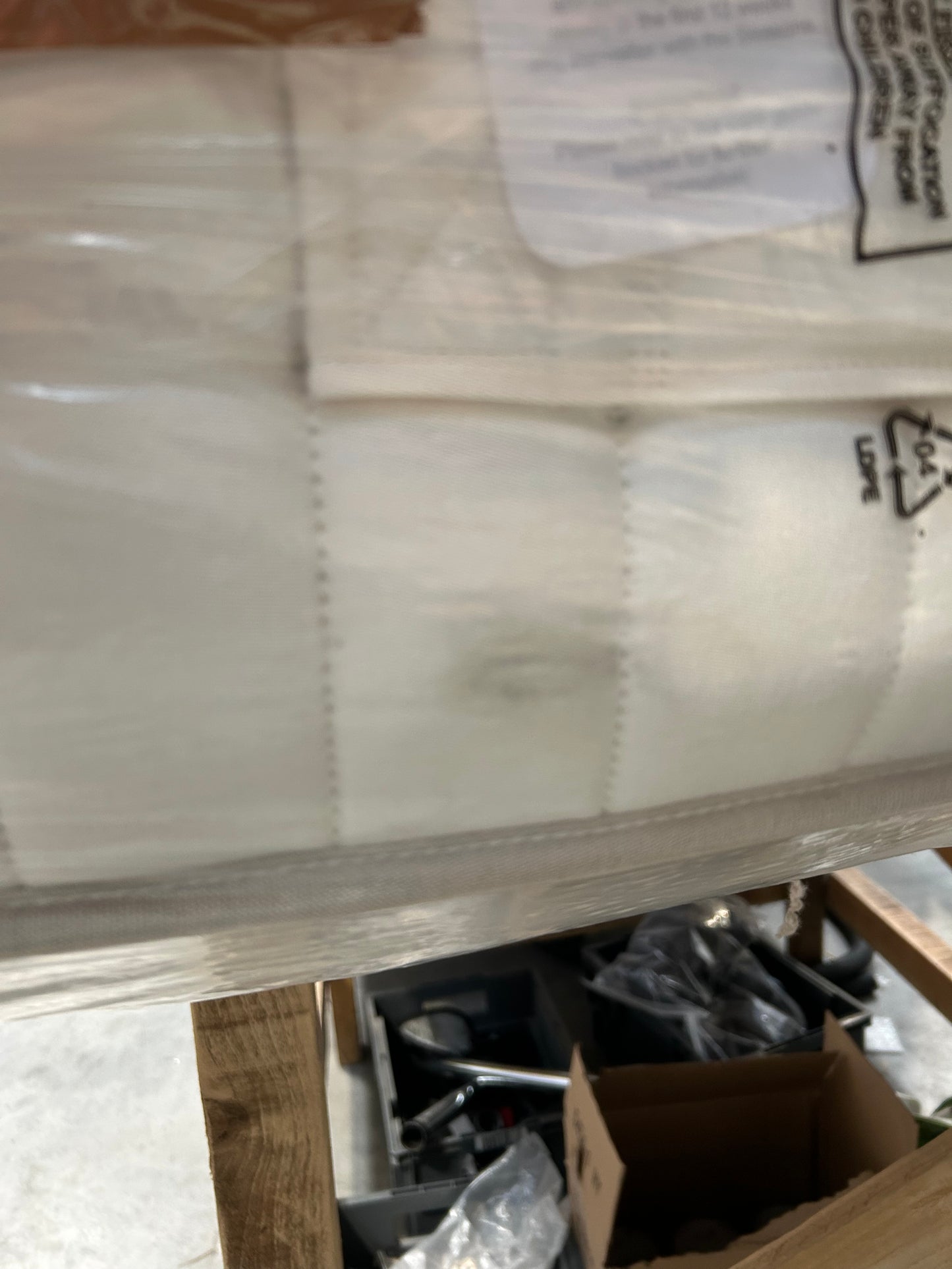 JOHN LEWIS Cashmere 27000 Mattress ZIP LINK REGULAR Super king Pocket