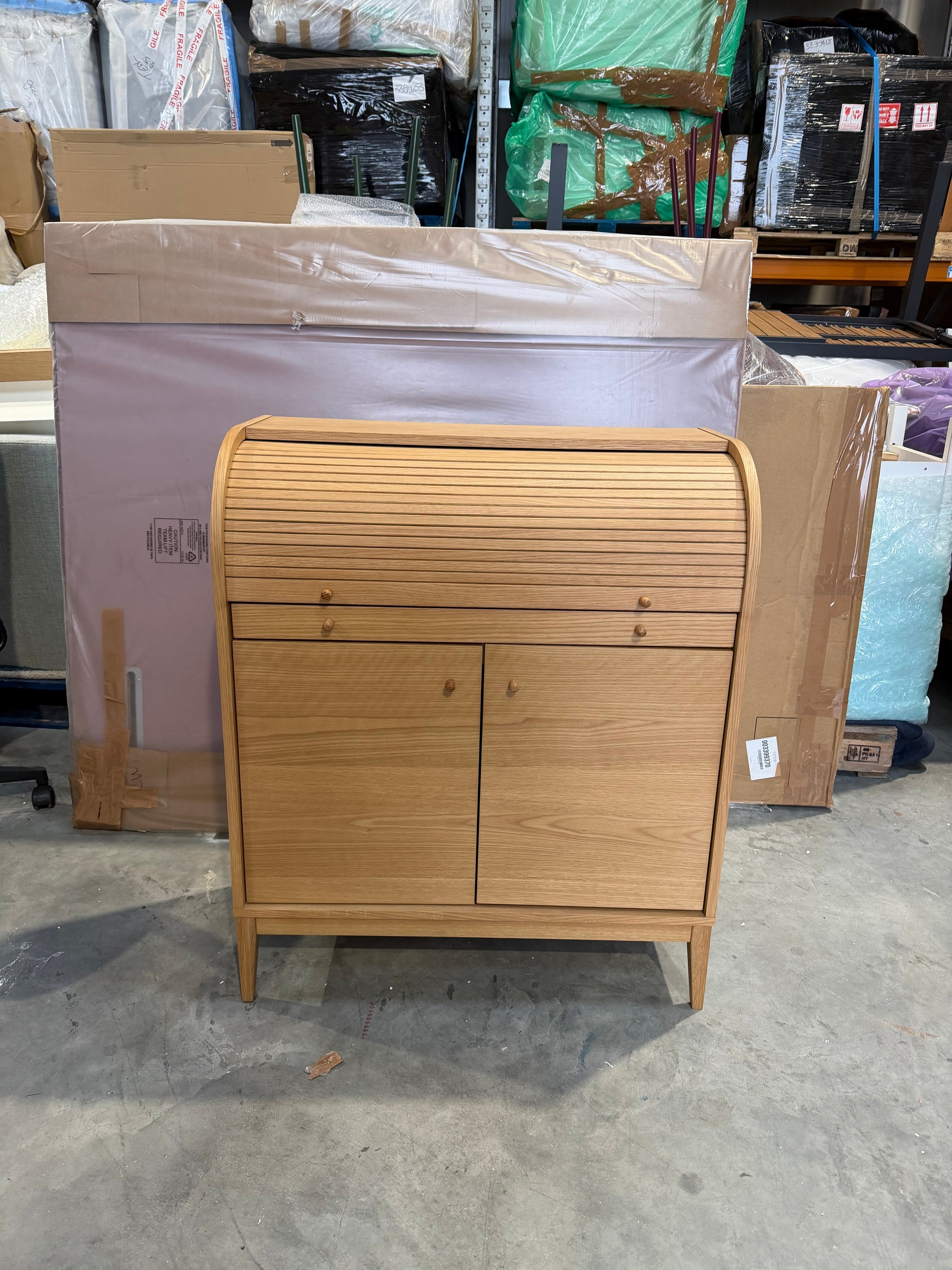 John Lewis Grayson Bureau Oak