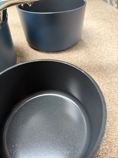 Joseph Joseph Space Folding Handle Aluminium Non-Stick Saucepan & Accessories Se