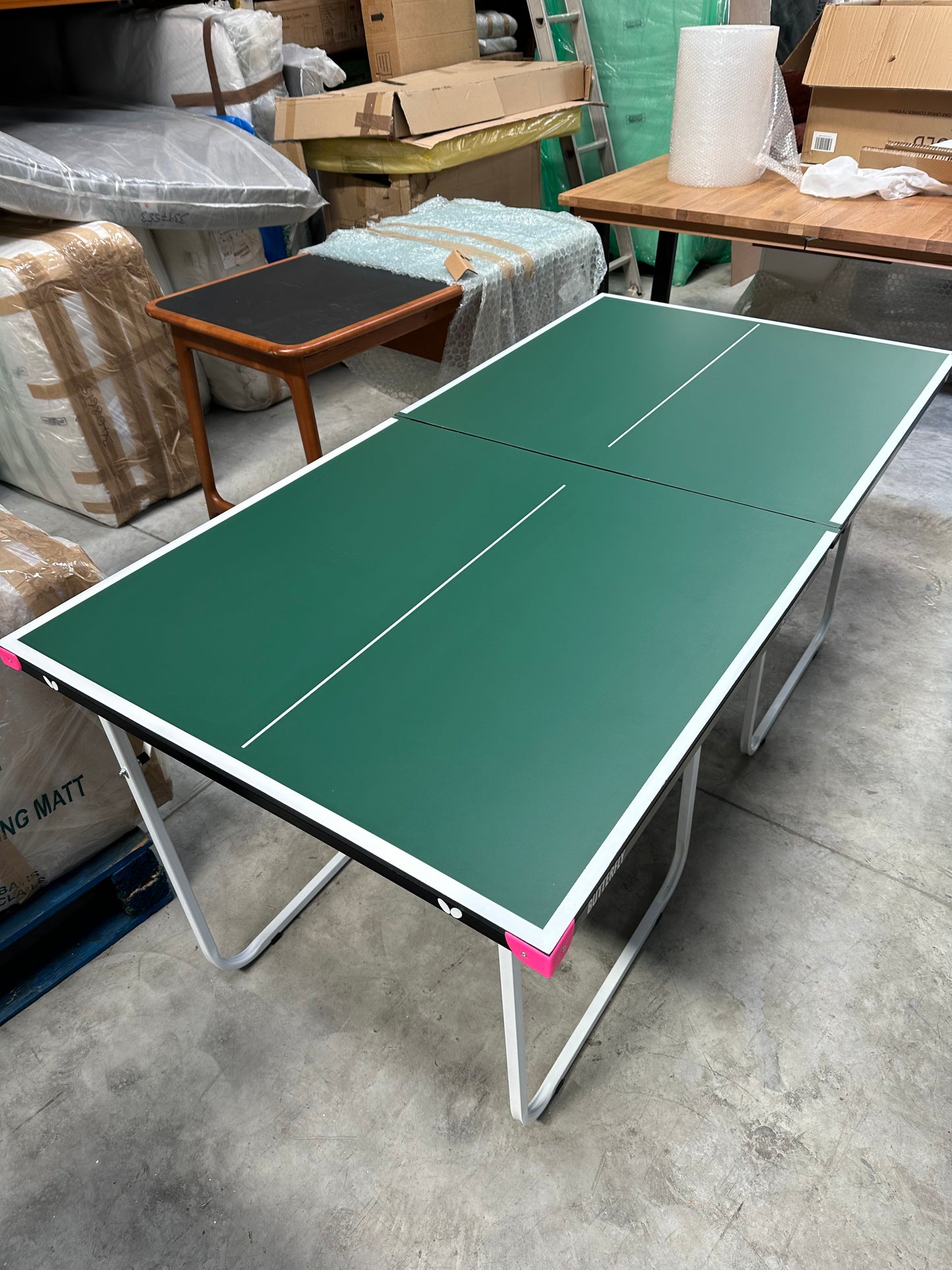Butterfly
Starter Table Tennis Table