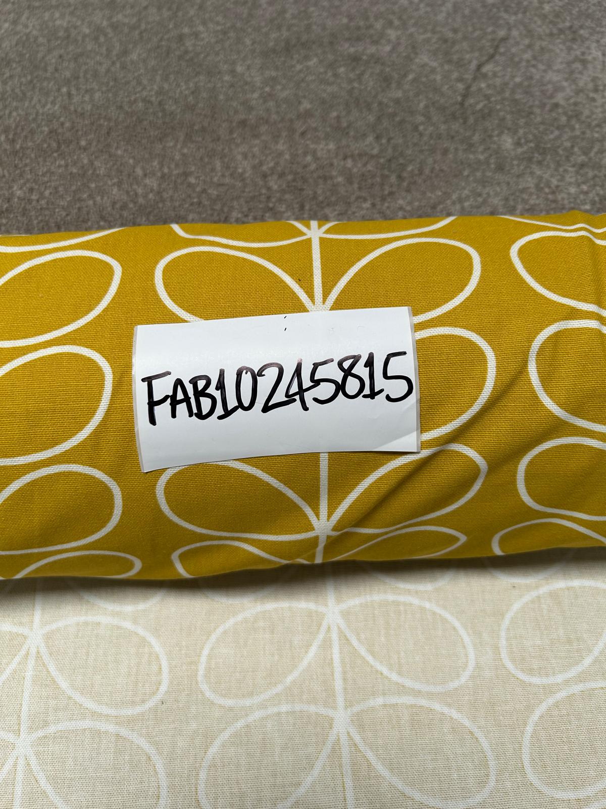 Orla Kiely Linear Stem Furnishing Fabric 25 meters