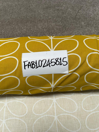 Orla Kiely Linear Stem Furnishing Fabric 25 meters