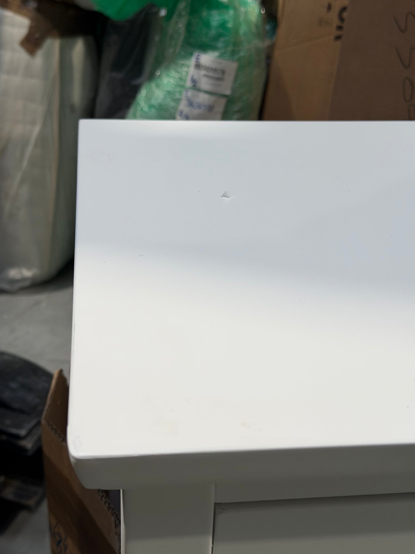 John Lewis Wilton 3 Drawer Chest White