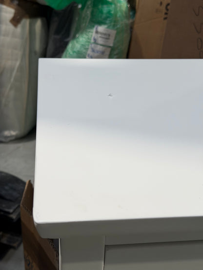 John Lewis Wilton 3 Drawer Chest White