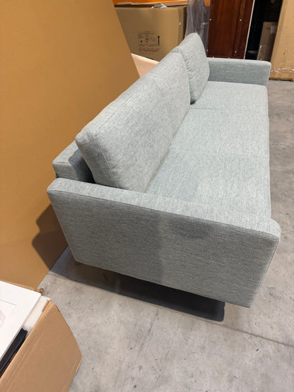 Swyft Linen 3 Seater Sofa Model 01  Seaglass