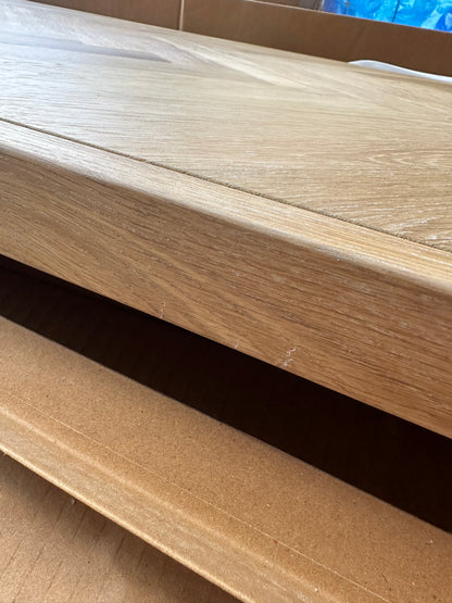 John Lewis Estate 6-10 Seater Extending Dining Table, Natural