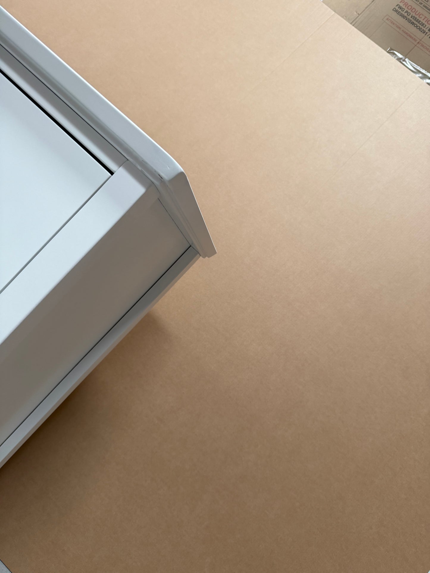 John Lewis Wilton Dressing Table White
