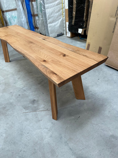 John Lewis Larsen Bench, Solid Oak