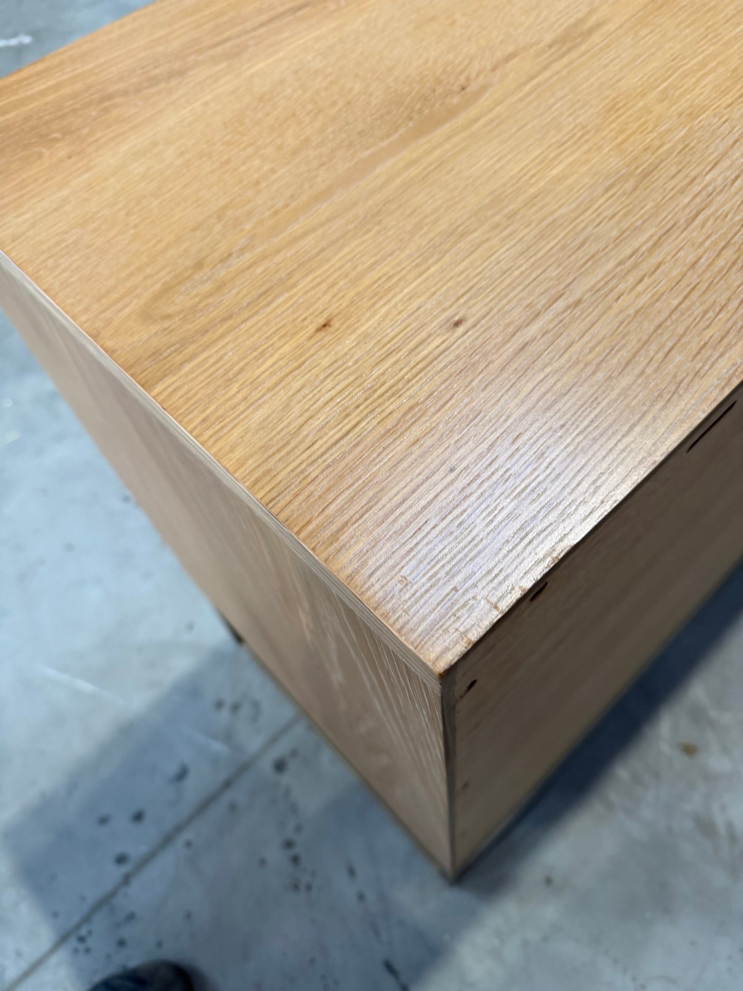 John Lewis Estate 3+3 Drawer Chest, Natural