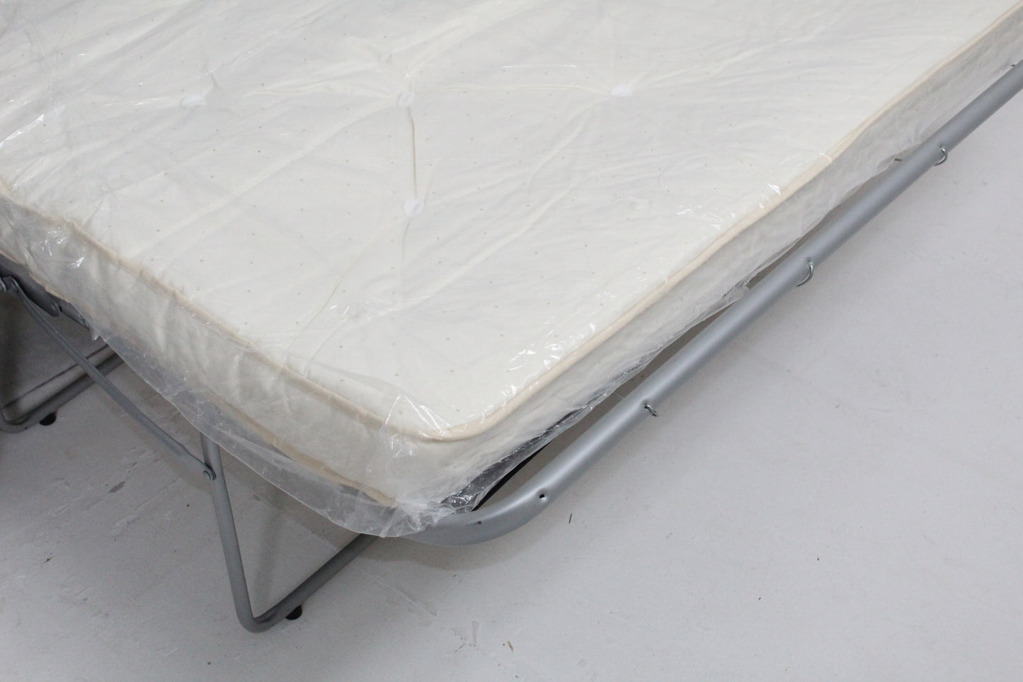 John Lewis Bailey II 4 Seater LHF Chaise End Sofa In velvet steel