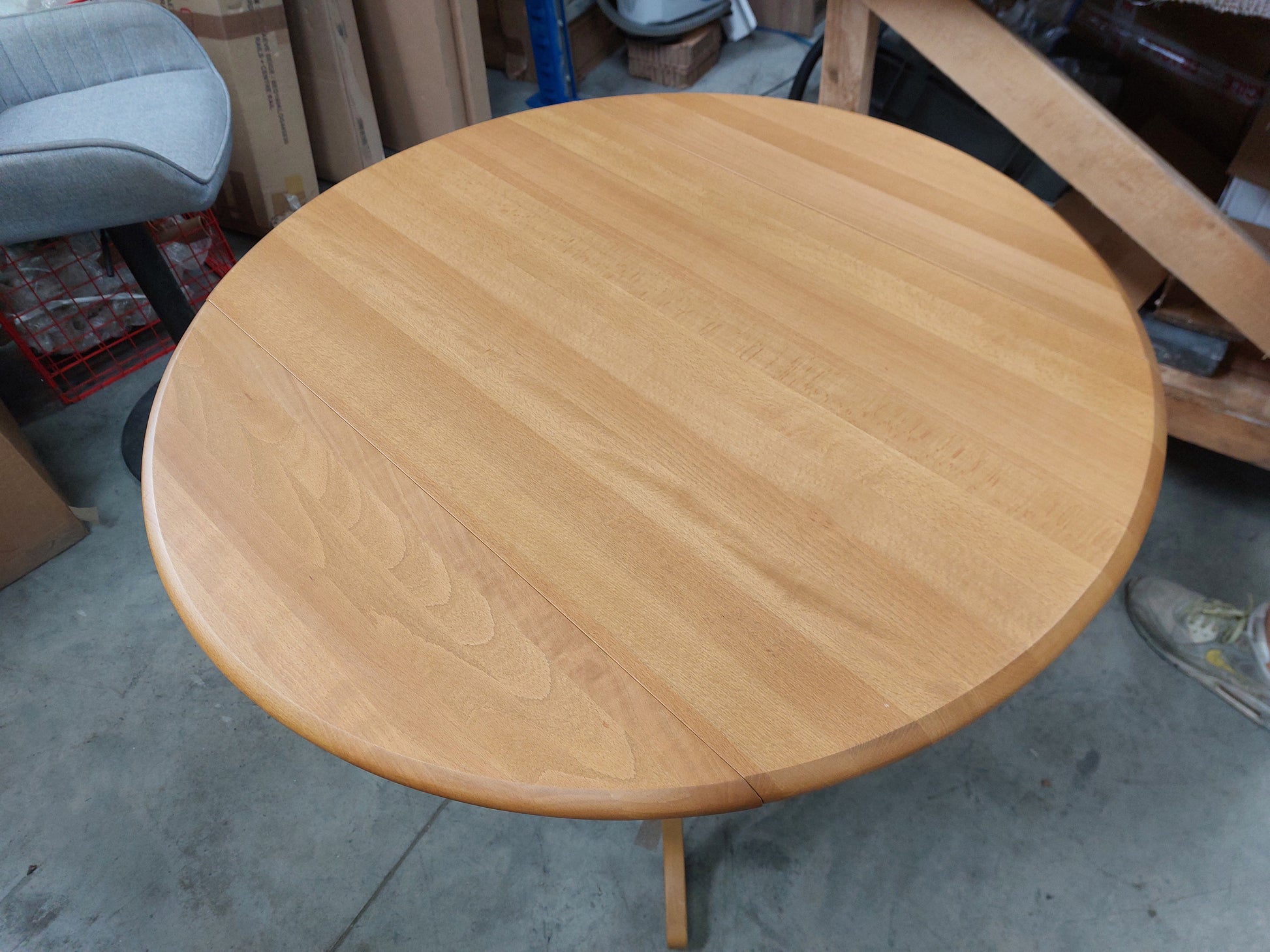 John Lewis Clayton 2-4 Seater Drop Leaf Dining Table, FSC-Certified (Beech Wood)