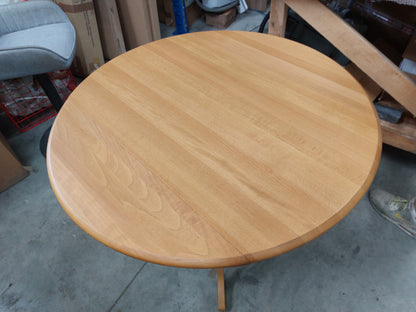 John Lewis Clayton 2-4 Seater Drop Leaf Dining Table, FSC-Certified (Beech Wood)