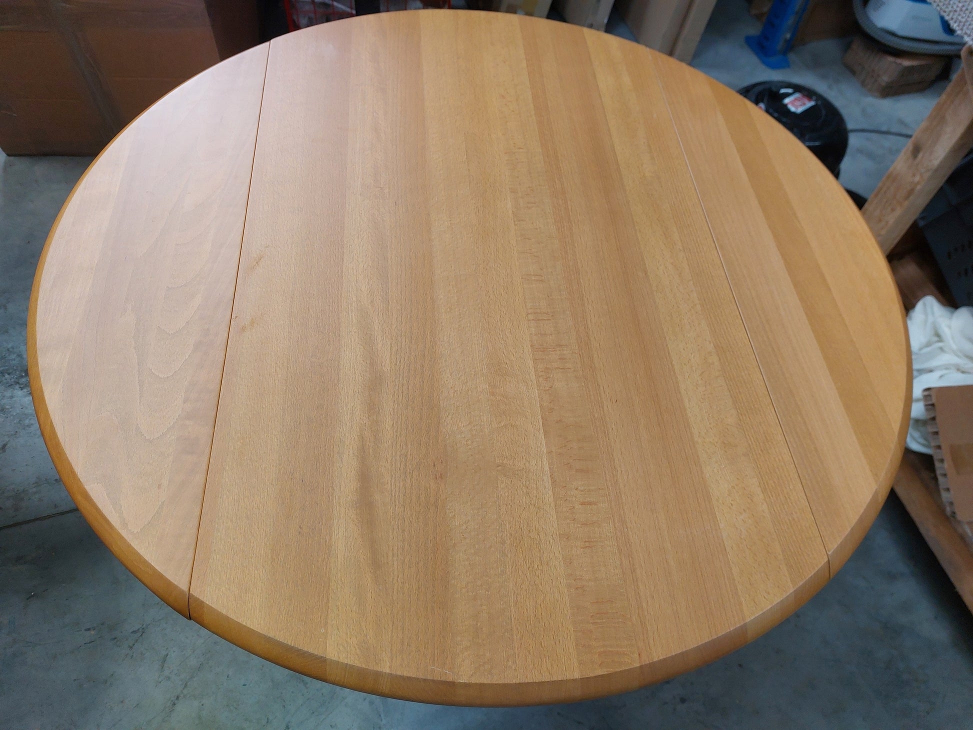 John Lewis Clayton 2-4 Seater Drop Leaf Dining Table, FSC-Certified (Beech Wood)
