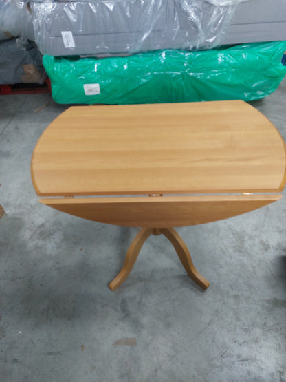 John Lewis Clayton 2-4 Seater Drop Leaf Dining Table, FSC-Certified (Beech Wood)