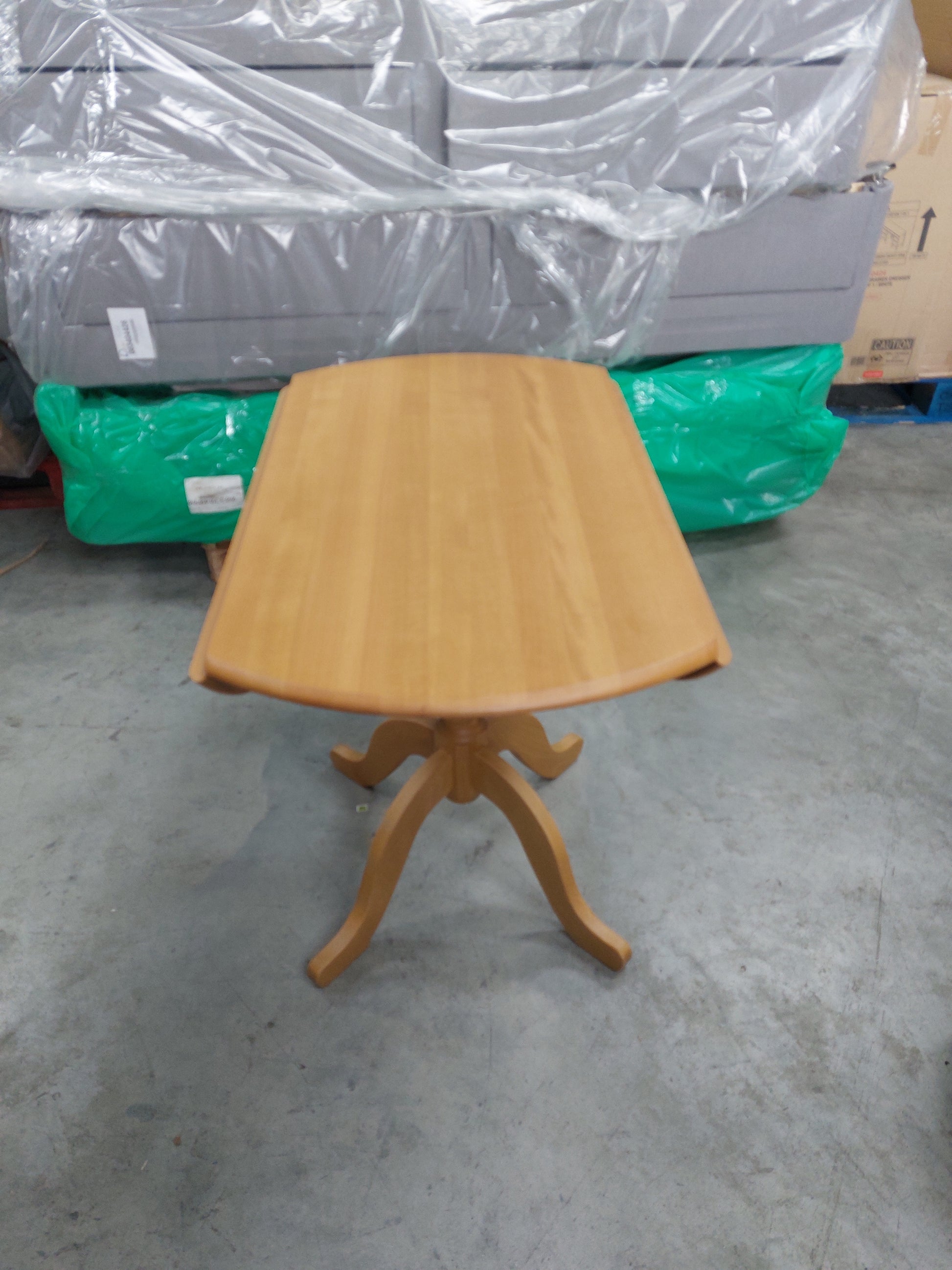 John Lewis Clayton 2-4 Seater Drop Leaf Dining Table, FSC-Certified (Beech Wood)