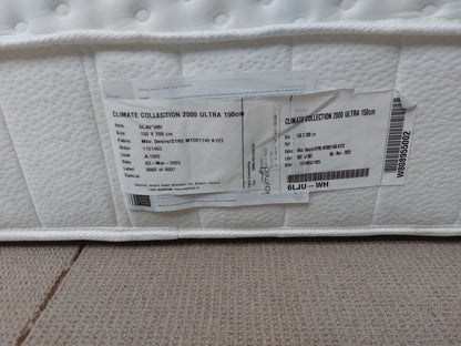 John Lewis Climate Collection 2000 Ultra Mattress, Soft/Medium King Size