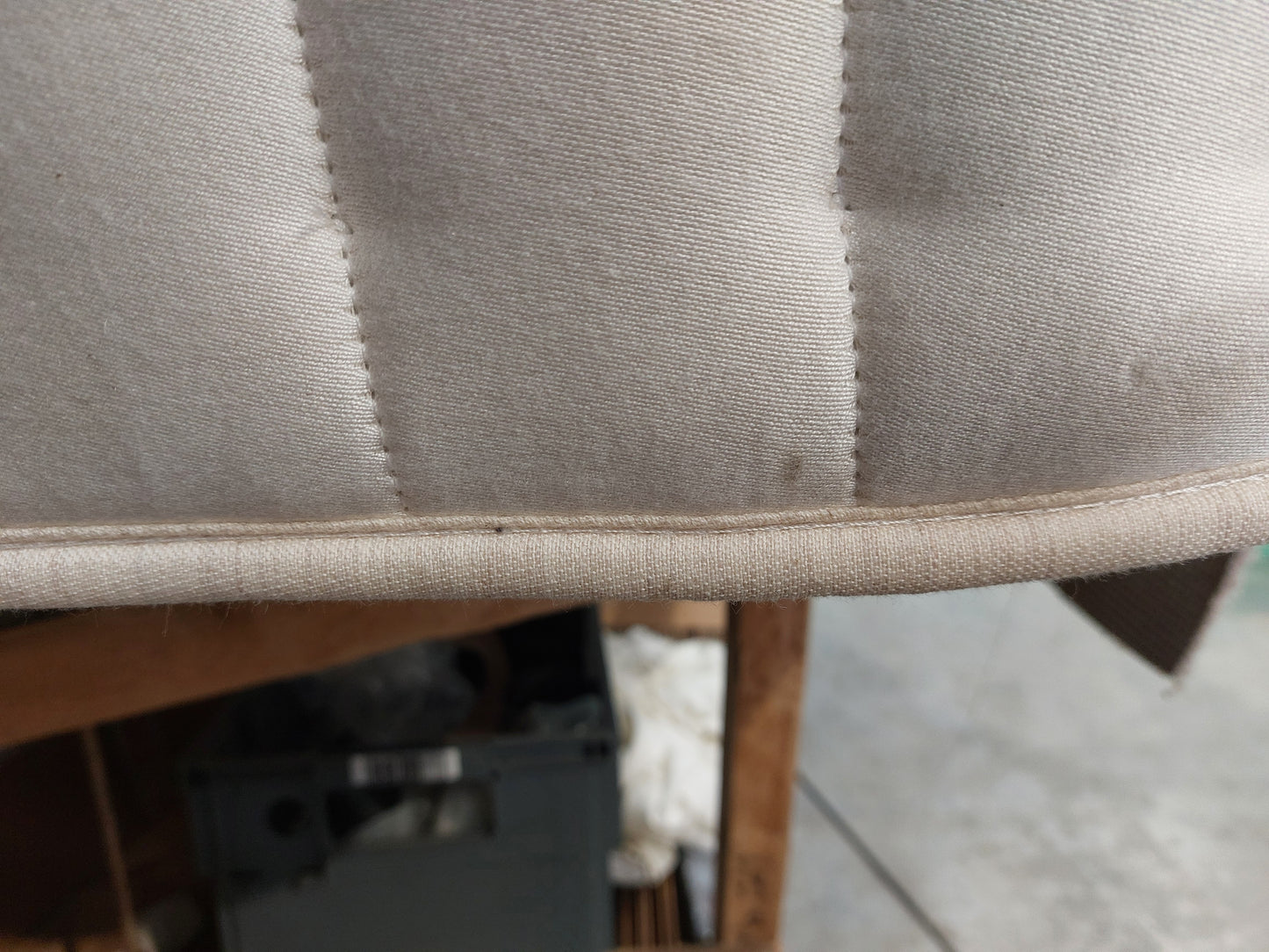 John Lewis British Natural Collection, Wool 5750 Mattress, Firmer Tension, Double