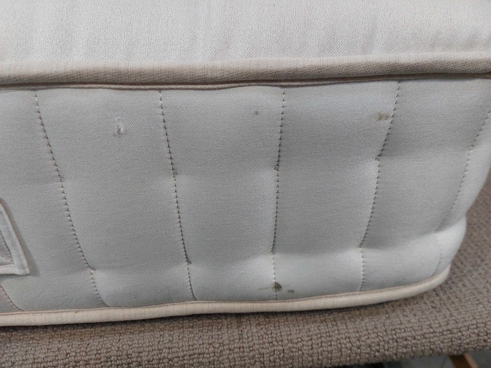 John Lewis British Natural Collection, Wool 5750 Mattress, Firmer Tension, Double