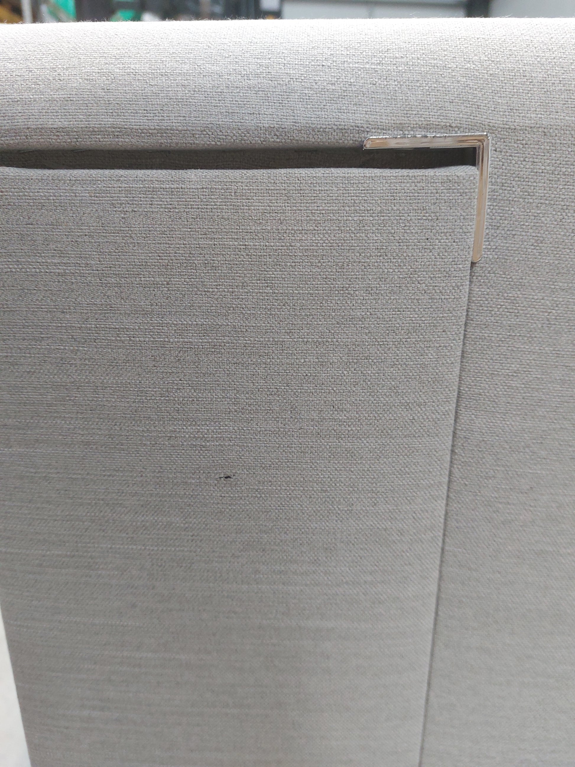John Lewis Pocket Sprung 2 Drawer Storage Divan Base, Double, Cotton Effect topaz9