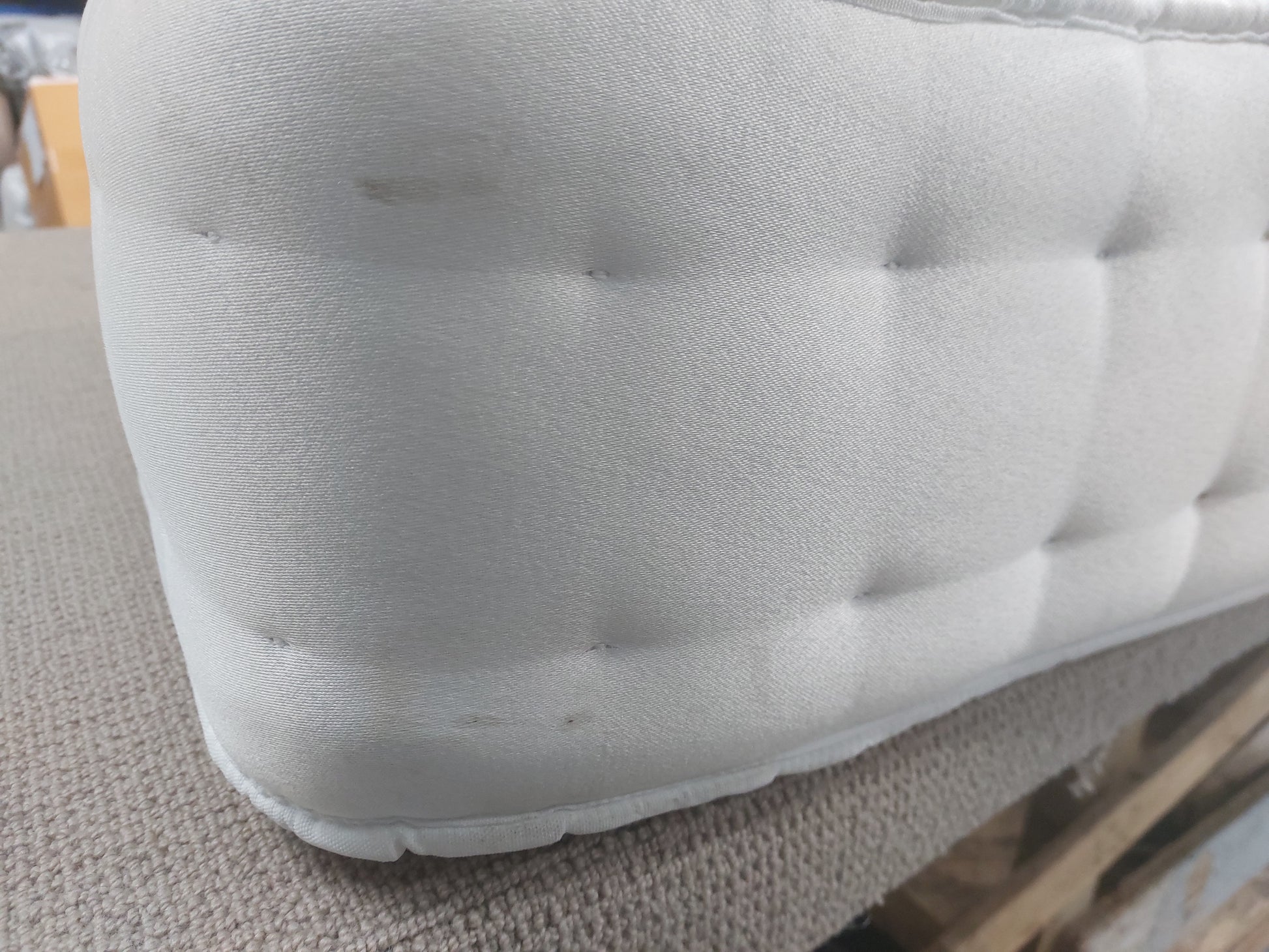 John Lewis Classic Collection 1200 Pocket Spring Mattress, Firm Tension, King Size