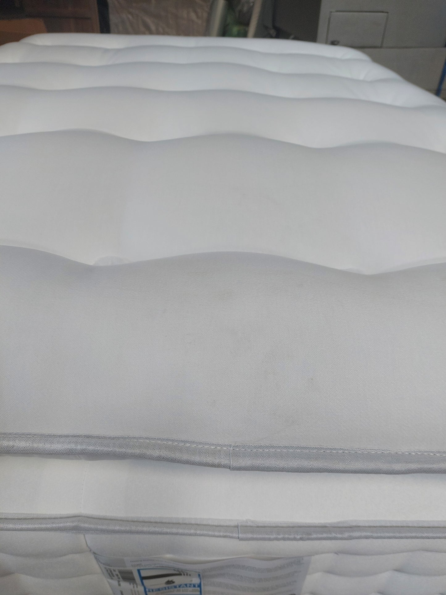 John Lewis Ultra Comfort Collection 3000 Pillowtop Mattress, Medium/Firm Tension, King Size