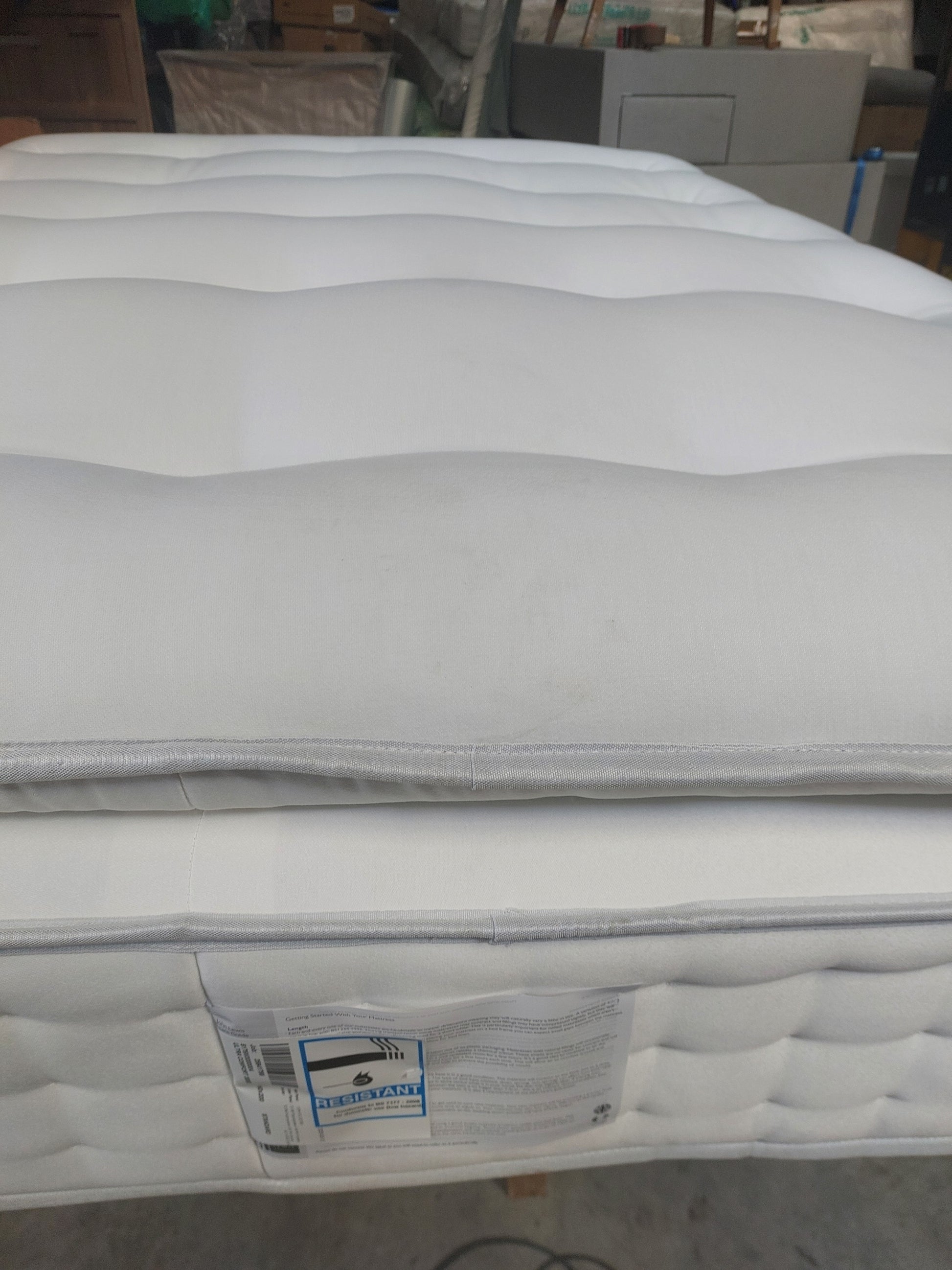 John Lewis Ultra Comfort Collection 3000 Pillowtop Mattress, Medium/Firm Tension, King Size