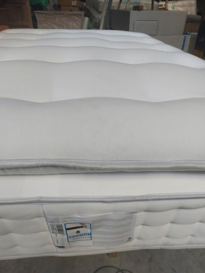 John Lewis Ultra Comfort Collection 3000 Pillowtop Mattress, Medium/Firm Tension, King Size