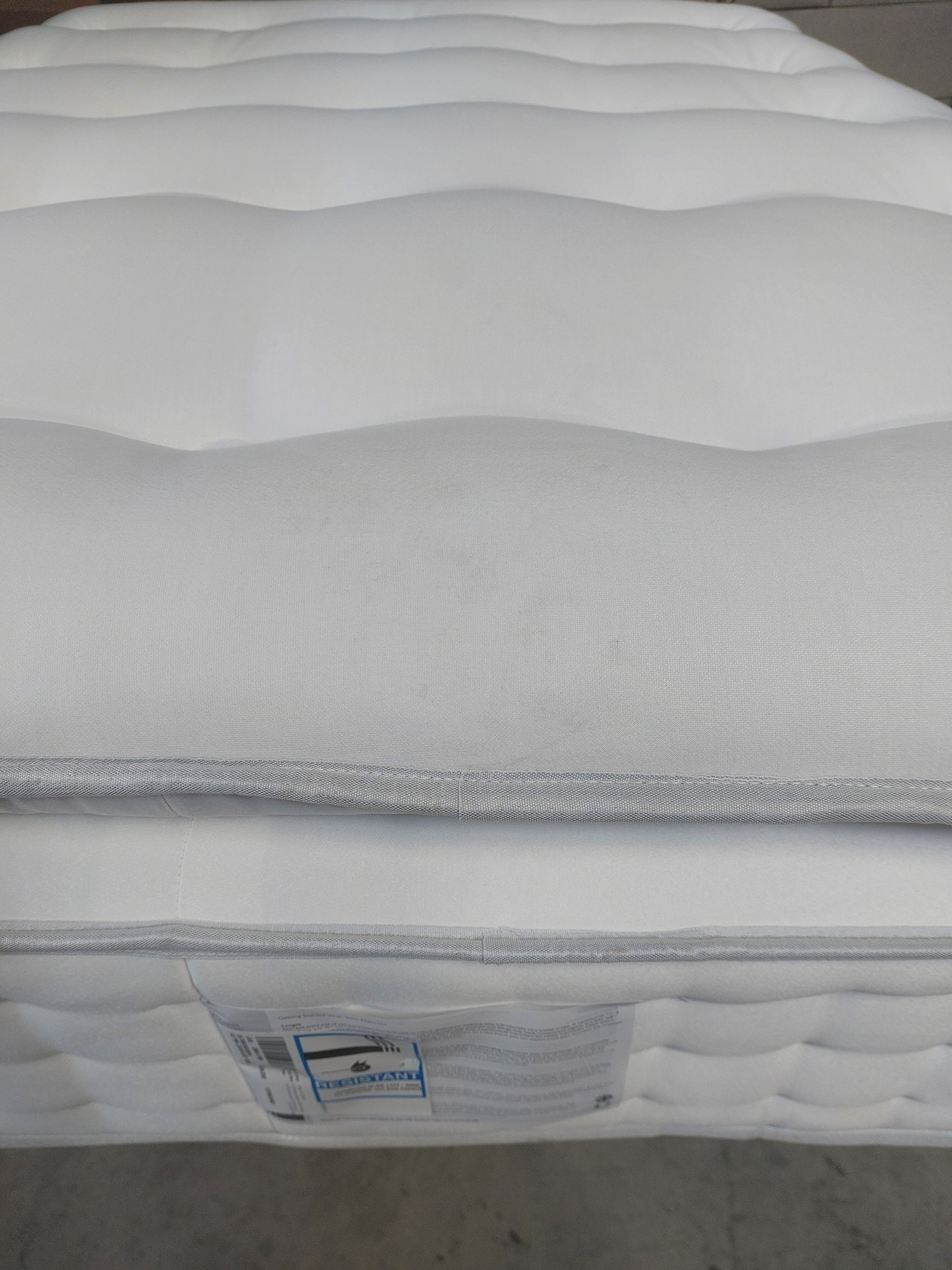 John Lewis Ultra Comfort Collection 3000 Pillowtop Mattress, Medium/Firm Tension, King Size