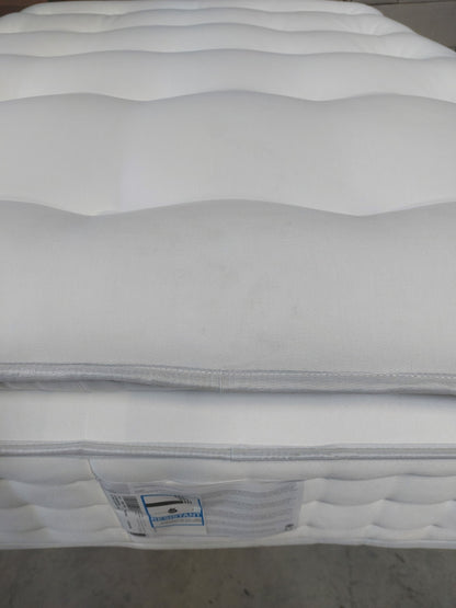 John Lewis Ultra Comfort Collection 3000 Pillowtop Mattress, Medium/Firm Tension, King Size