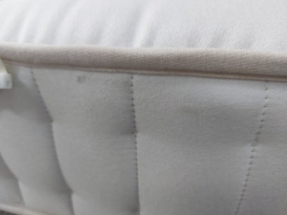 John Lewis Natural Collection Linen 3250 Zip Link, Regular Tension, Super King
