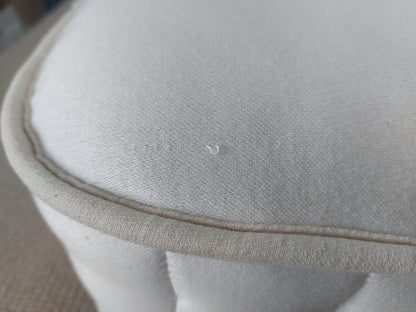 John Lewis Natural Collection Linen 3250 Zip Link, Regular Tension, Super King