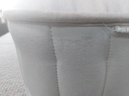 John Lewis Natural Collection Linen 3250 Zip Link, Regular Tension, Super King