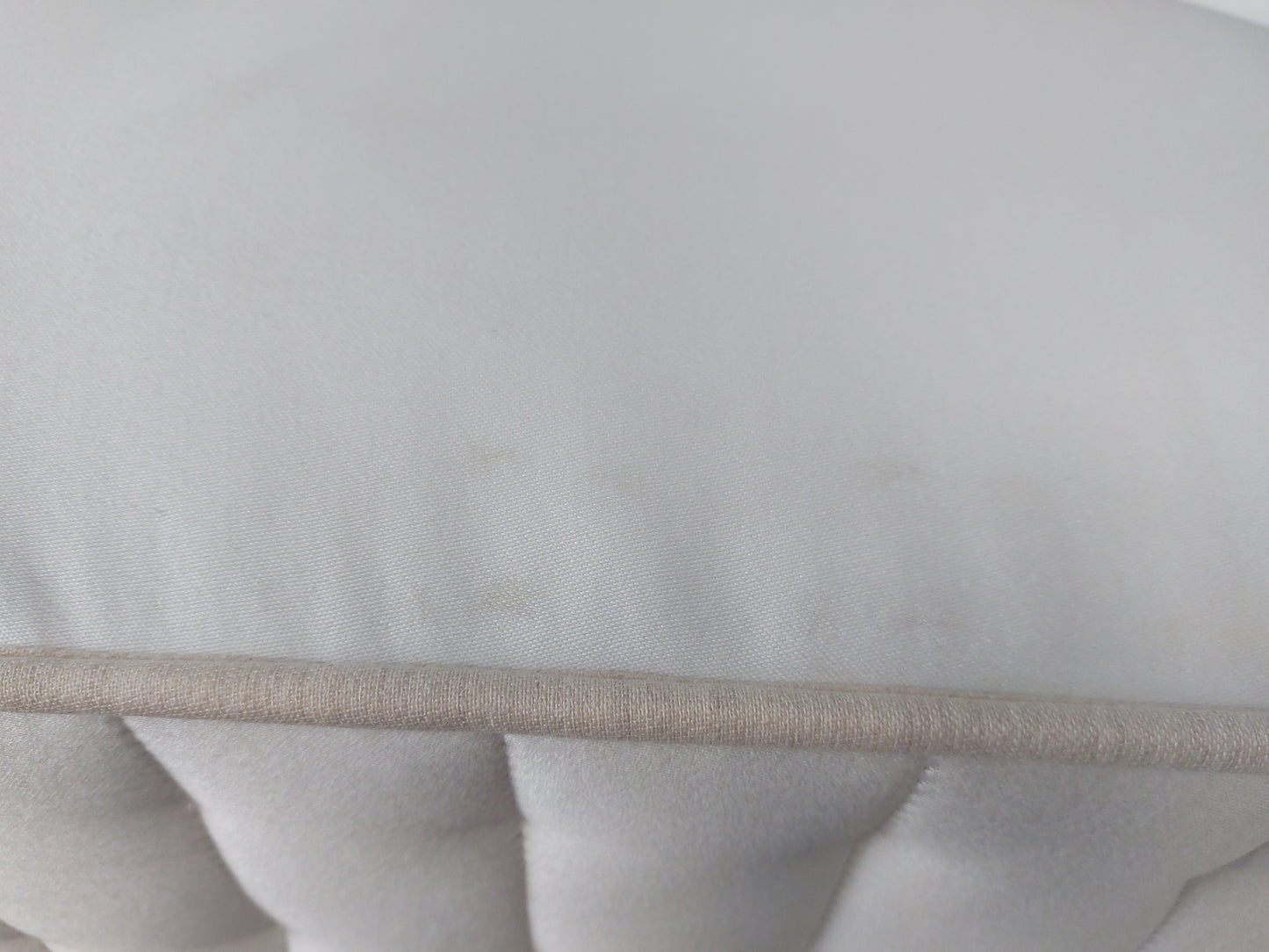 John Lewis Natural Collection Linen 3250 Zip Link, Regular Tension, Super King
